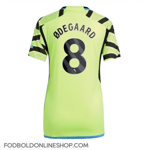 Arsenal Martin Odegaard #8 Udebanetrøje Dame 2023-24 Kortærmet